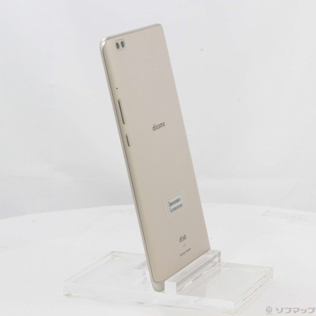 得価超激得 (中古)HUAWEI d-02K DoCoMo(384-ud)の通販はau PAY マーケット - ソフマップ|商品ロットナンバー:495720519 dtab compact 32GB ゴールド 爆買い安い