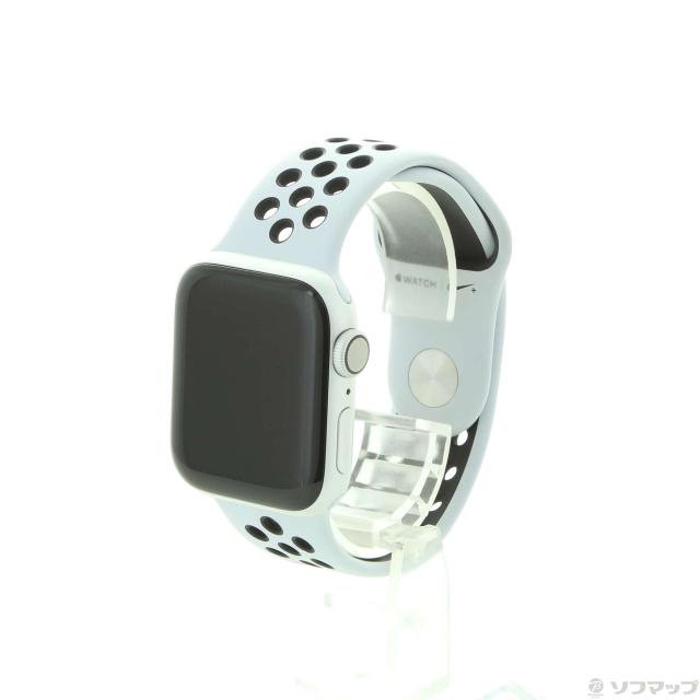 新規購入 Apple Apple Watch Series 4 Nike Gps 40mm シルバーアルミニウムケース ピュアプラチナム ブラックnikeスポーツバンド 269 Ud クーポン発行 Theblindtigerslidell Com