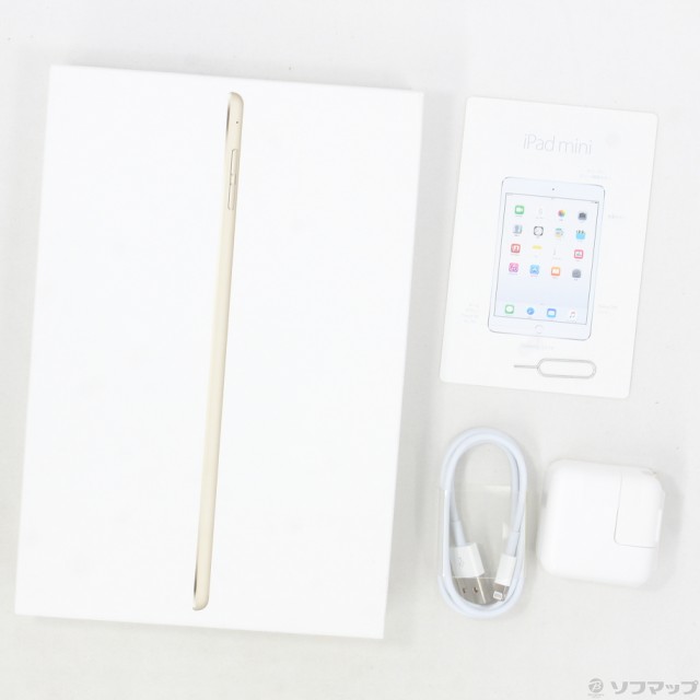 マラソン限定 (中古)Apple MK782J/A SIMフリー(348-ud)の通販はau PAY マーケット - ソフマップ|商品ロットナンバー:498783398 iPad mini 4 128GB ゴールド SALE正規品