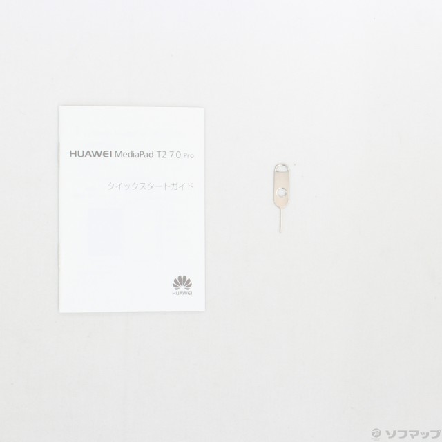 安い爆買い (中古)HUAWEI ゴールド PLE701LGOLD SIMフリー(352-ud)の通販はau PAY マーケット - ソフマップ|商品ロットナンバー:500773943 MediaPad T2 7.0 Pro 16GB 人気得価