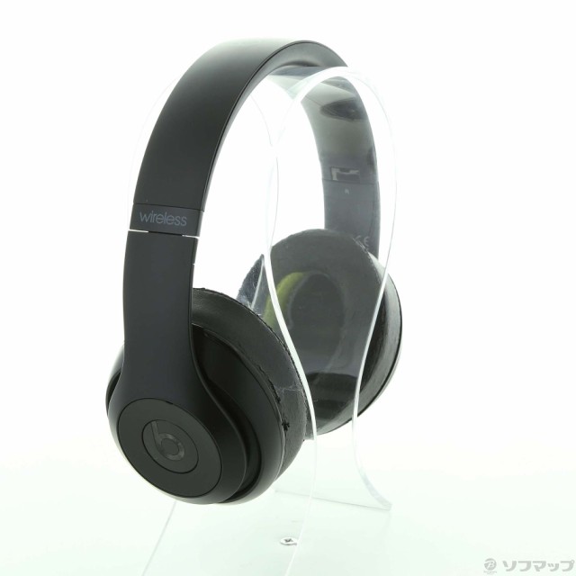即納得価 (中古)Beats Dre BT OV STUDIO WIRELS MBLK MHAJ2PA/A(377-ud)の通販はau PAY マーケット - ソフマップ|商品ロットナンバー:500397403 by Dr. 超激安新作