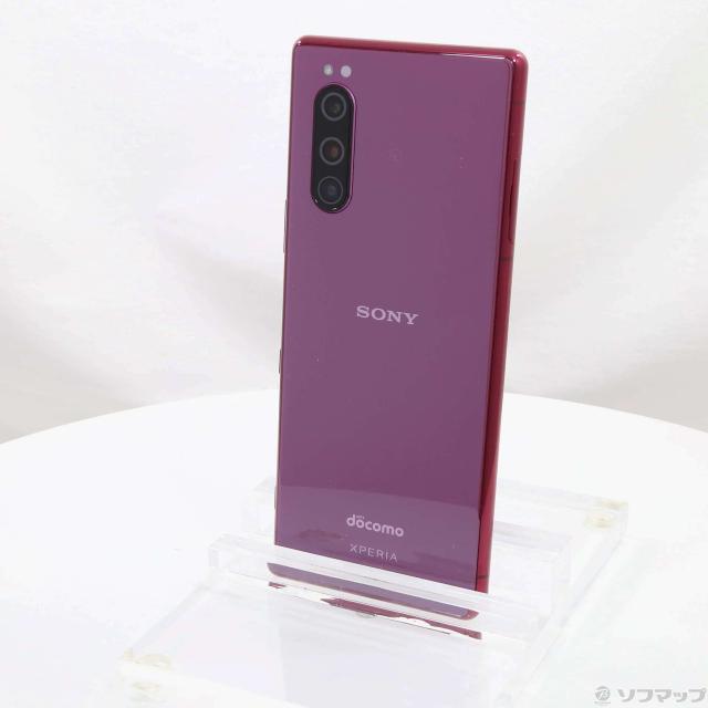 国産 Sony Xperia 5 64gb レッド So 01m Docomoロック解除simフリー 384 Ud スマホ メーカー包装済 Lamaduninatrattoria Com Br