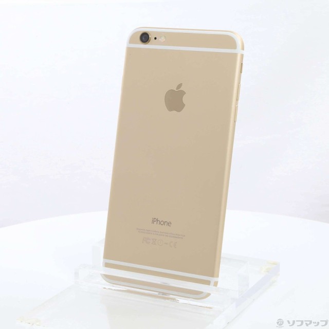 保障できる Apple Iphone6 Plus 16gb ゴールド Mgaa2j A Au 262 Ud スマホ コンビニ受取対応商品 Bayounyc Com