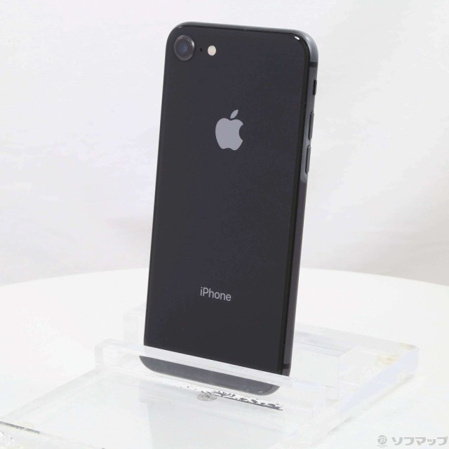 最適な材料 Apple Iphone8 64gb スペースグレイ Mq7j A Simフリー 2 Ud スマホ