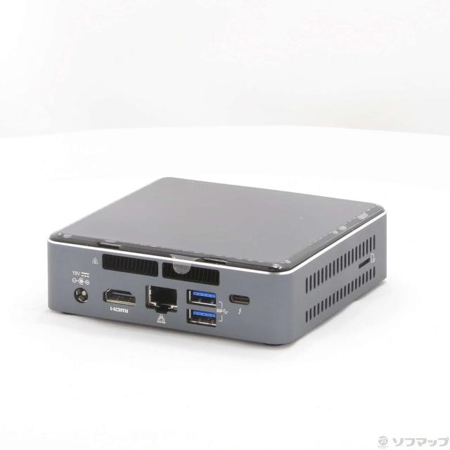 格安HOT (中古)intel Mini PC NUC7i7BNKQ NUC7i7BNKQ (Windows 10)(349-ud)の通販はau PAY マーケット - ソフマップ|商品ロットナンバー:503125143 NUC 好評豊富な