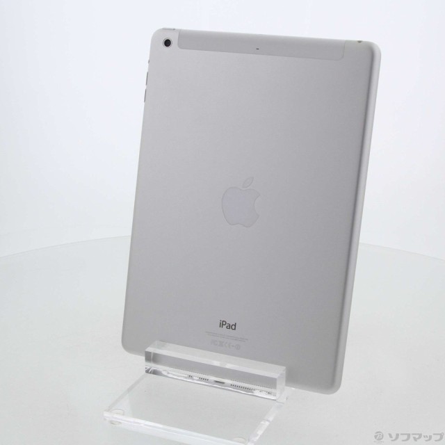 ()Apple iPad Air 16GB シルバー MD794J/B SoftBank(377-ud)