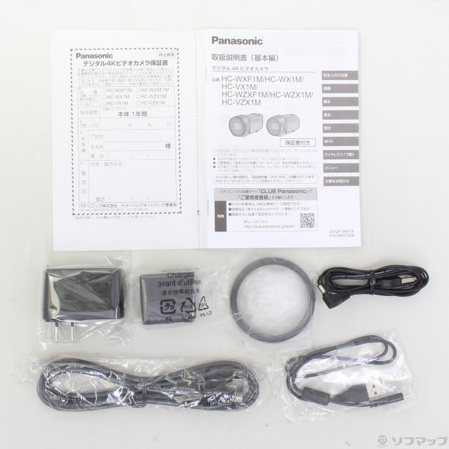 パナソニッ 中古 Panasonic Pay マーケット ソフマップ 商品ロットナンバー 展示品 Hc Wxf1m K