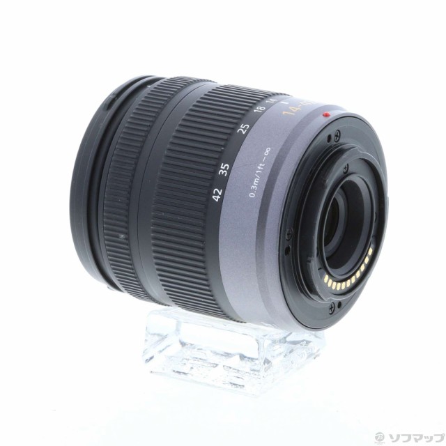 通販超特価 (中古)Panasonic LUMIX G Vario 14-42mm F3.5-5.6 (H-FS014042) (μ4/3)(287-ud)の通販はau PAY マーケット - ソフマップ|商品ロットナンバー:504561574 安い超激得