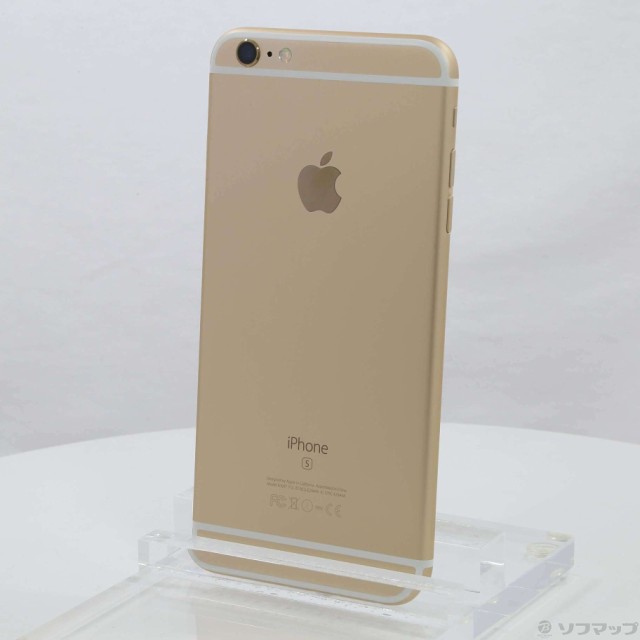 在庫一掃】 Apple iPhone6s Plus 64GB ゴールド MKU82J A SIMフリー ...