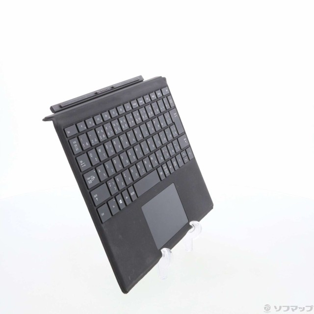 のキーボー (中古)Microsoft Surface Pro Type Cover FMM-00019 ブラック(262-ud)の通販は