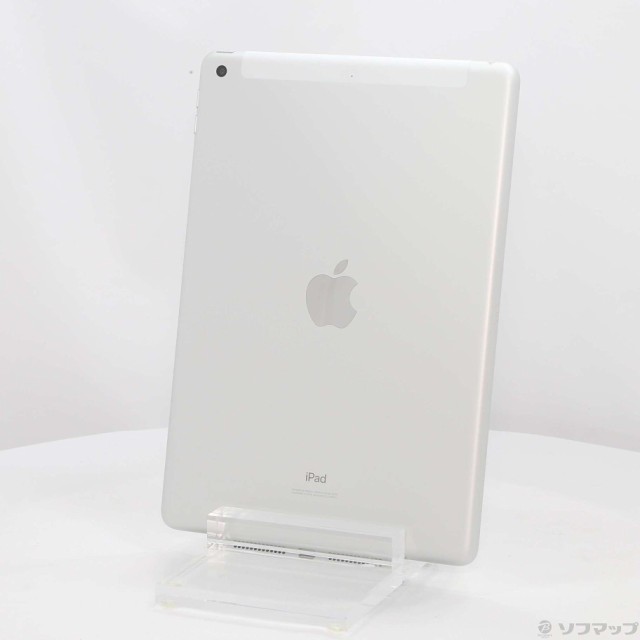 独特の素材 第7世代 Ipad 中古 Apple 32gb Docomoロック解除simフリー 384 Ud Mw6c2j A シルバー 中古タブレットpc本体 Sutevalle Org