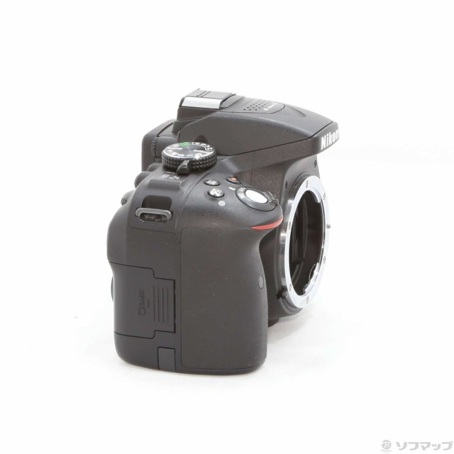 安い高評価 (中古)Nikon ブラック(220-ud)の通販はau PAY マーケット - ソフマップ｜商品ロットナンバー：508401444 NIKON D5300 ボディ 新品人気SALE