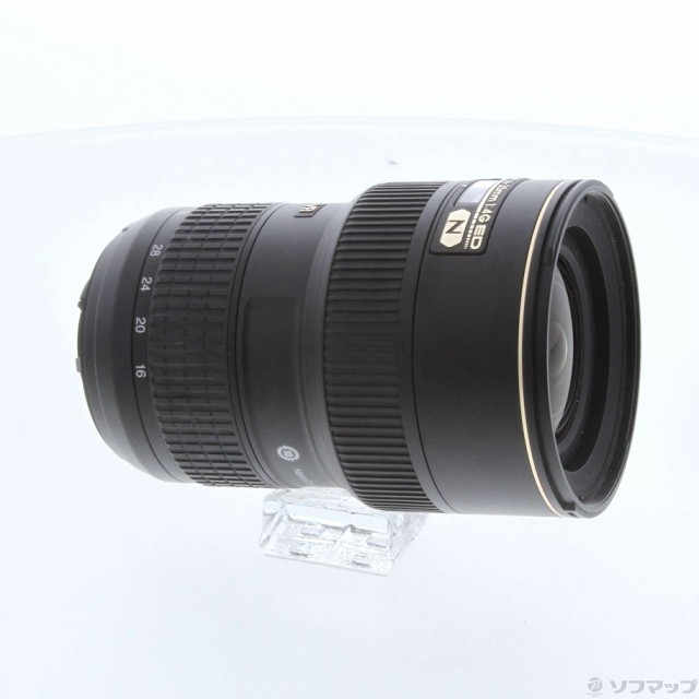 全国無料 (中古)Nikon AF-S NIKKOR 16-35mm F4G ED VR レンズ(377-ud)の通販はau PAY マーケット - ソフマップ｜商品ロットナンバー：506265781 (展示品) Nikon 国産最新品