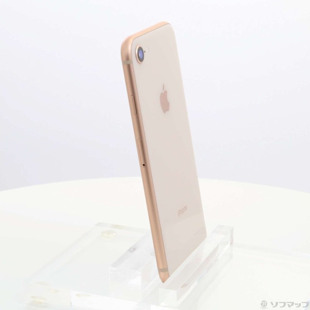 新品最安値 (中古)Apple iPhone8 64GB ゴールド MQ7A2J/A SIMフリー(344-ud)の通販はau PAY マーケット - ソフマップ｜商品ロットナンバー：513217858 新作入荷定番