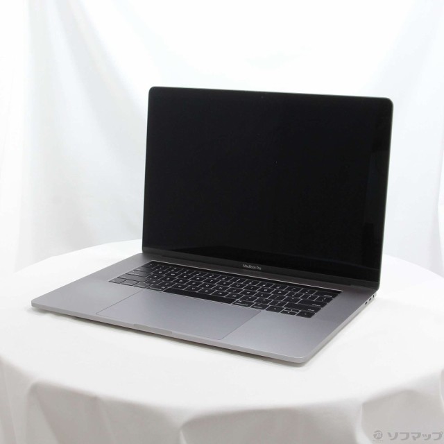 (中古)Apple MacBook Pro 15-inch Mid 2017 MPTW2J/A Core_i7 3.1GHz 16GB SSD2TB スペースグレイ (10.15 Catalina)(276-ud)