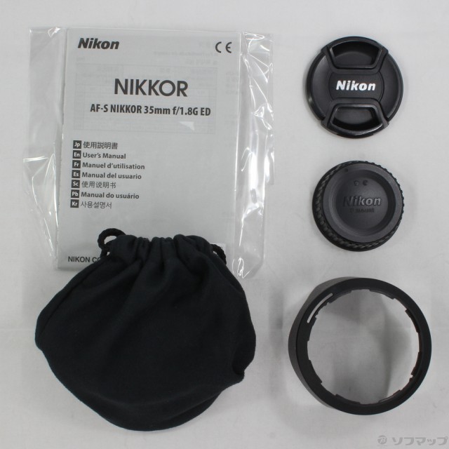 安い国産 (中古)Nikon Nikon AF-S 35mm F1.8G ED (AF-S NIKKOR 35mm f/1.8G ED)(348-ud)の通販はau PAY マーケット - ソフマップ｜商品ロットナンバー：506459814 超激得低価