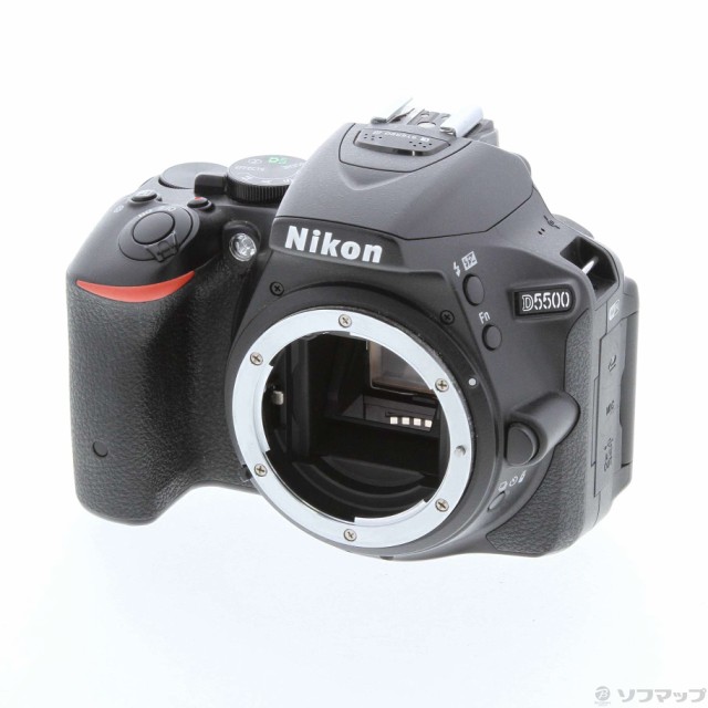 在庫処分特価 Nikon Nikon D5500 ボディ ブラック 2 Ud 送料無料 Www Bnooon Com