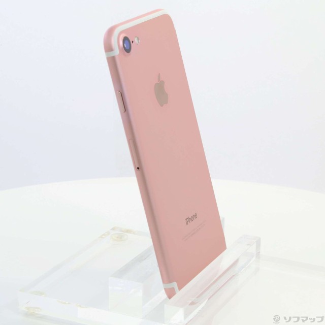 格安通販 (中古)Apple SIMフリー(349-ud)の通販はau PAY マーケット - ソフマップ|商品ロットナンバー:514336796 iPhone7 128GB ローズゴールド MNCN2J/A 最新品