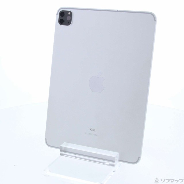 (中古)Apple iPad Pro 11インチ 第2世代 256GB シルバー MXE52J/A SIMフリー(258-ud)