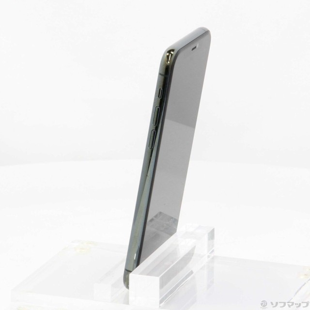 (中古)Apple iPhone11 Pro 64GB ミッドナイトグリーン MWC62J/A SIMフリー(251-ud)の通販はau