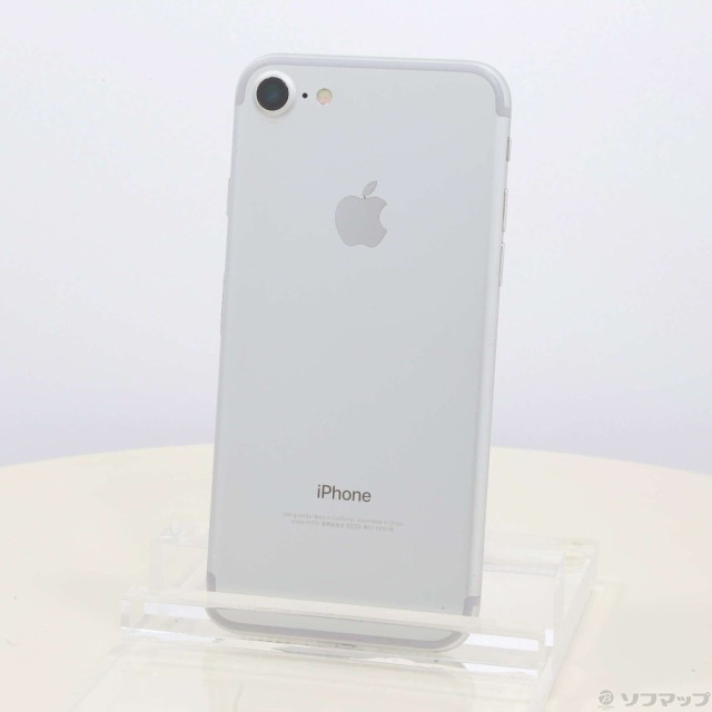 Apple iPhone7 128GB シルバー MNCL2J/A SIMフリー(368-ud) dumortr.com