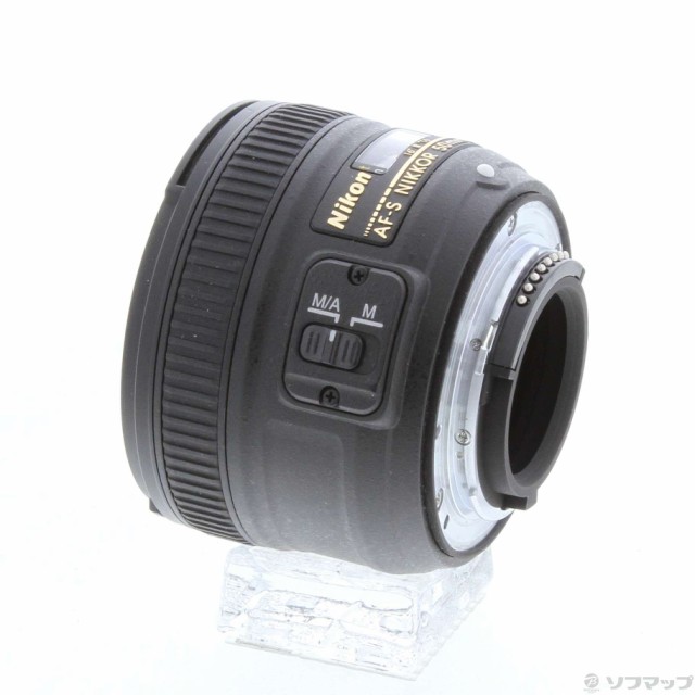 2022新作 (中古)Nikon Nikon AF-S NIKKOR 50mm F1.8G (レンズ)(287-ud)の通販はau PAY マーケット - ソフマップ｜商品ロットナンバー：509247282 送料無料限定SALE