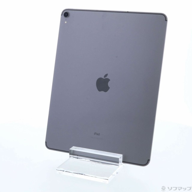 (中古)Apple iPad Pro 12.9インチ 第3世代 1TB スペースグレイ MTJP2J/A docomoロック解除SIMフリー(247-ud)