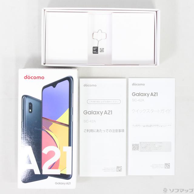 通販高品質 (中古)SAMSUNG GALAXY A21 64GB ブラック SC-42A docomo(269-ud)の通販はau PAY マーケット - ソフマップ|商品ロットナンバー:510350980 好評大得価