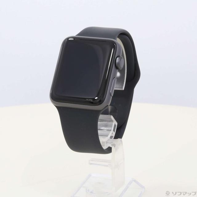 72時間限定タイムセール Apple Apple Watch Series 3 Gps 42mm スペースグレイアルミニウムケース ブラックスポーツバンド 287 Ud 大特価アウトレット Www Centrodeladultomayor Com Uy