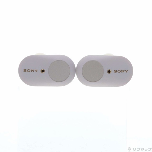 (中古)SONY WF-1000XM3 S プラチナシルバー(305-ud)