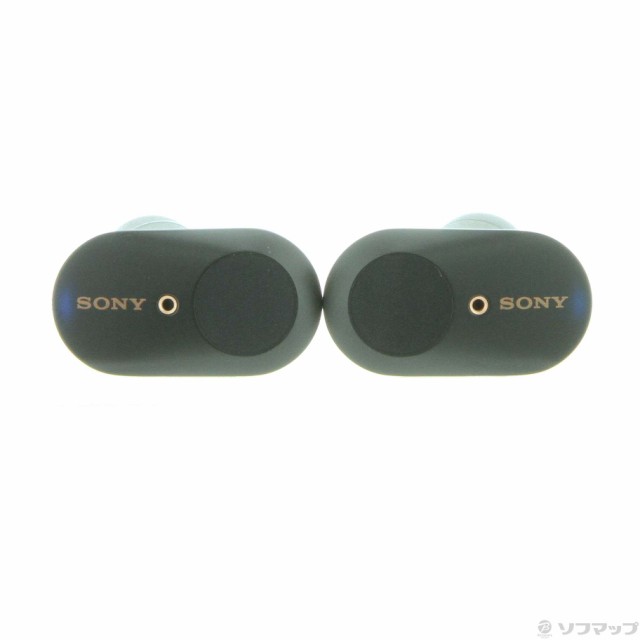 (中古)SONY WF-1000XM3 B ブラック(269-ud)