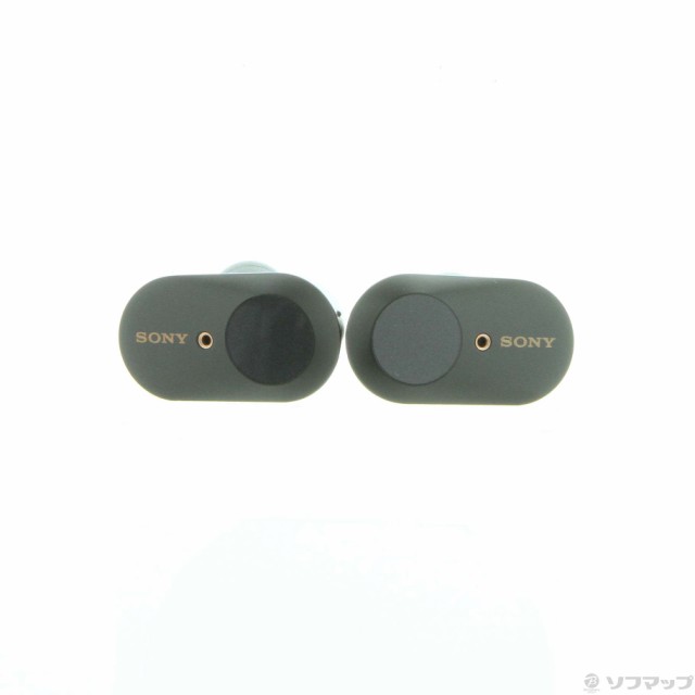 (中古)SONY WF-1000XM3 B ブラック(384-ud)