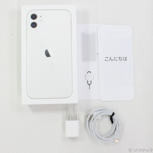 得価特価 (中古)Apple SIMフリー(220-ud)の通販はau PAY マーケット - ソフマップ|商品ロットナンバー:511929156 iPhone11 64GB ホワイト MWLU2J/A 在庫超激得