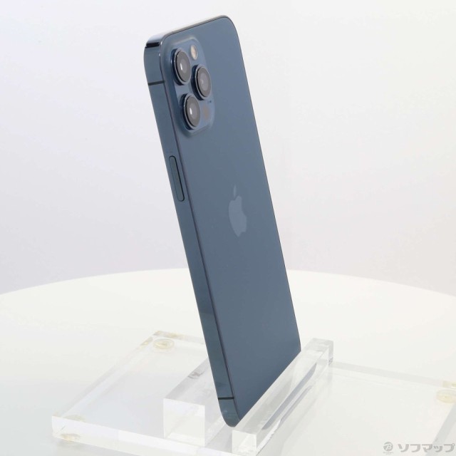数量限定得価 (中古)Apple iPhone12 Pro Max 256GB パシフィックブルー MGD23J/A SIMフリー(262-ud)の通販はau PAY マーケット - ソフマップ｜商品ロットナンバー：513614293 国産得価