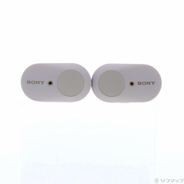 (中古)SONY WF-1000XM3 S プラチナシルバー(305-ud)