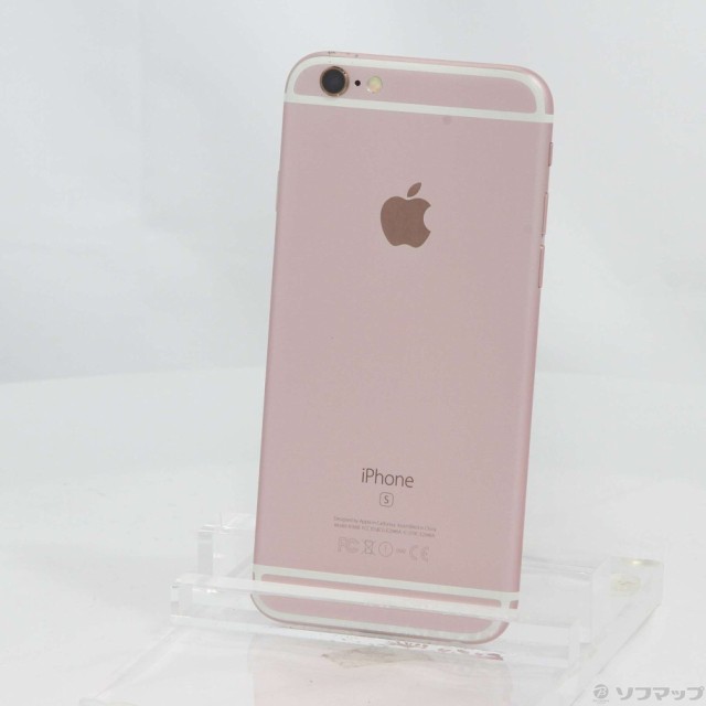 のオシャレな Apple Iphone6s 64gb ローズゴールド Mkqr2j A Softbank 297 Ud 限定