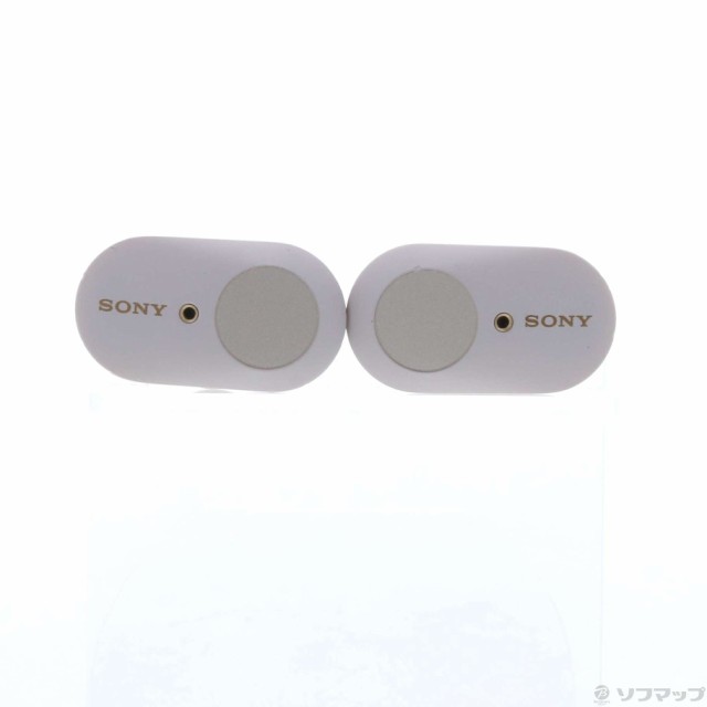 (中古)SONY WF-1000XM3 S プラチナシルバー(305-ud)