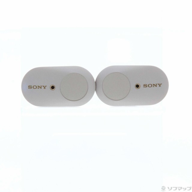 (中古)SONY WF-1000XM3 S プラチナシルバー(262-ud)