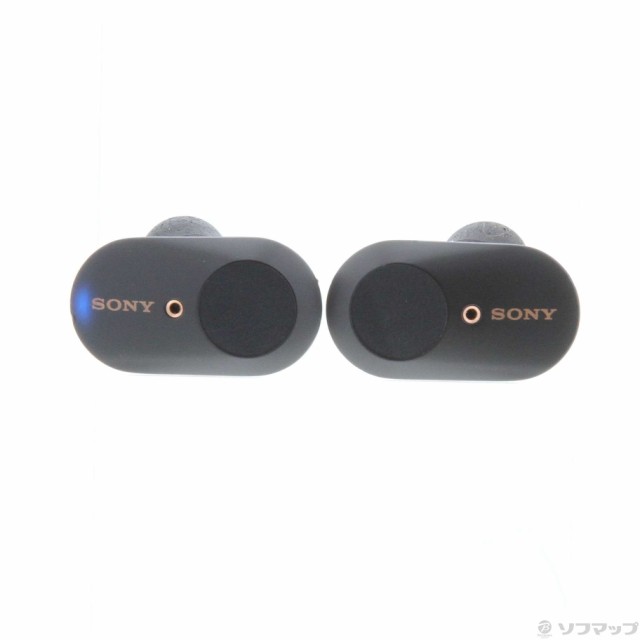 (中古)SONY WF-1000XM3 B ブラック(262-ud)