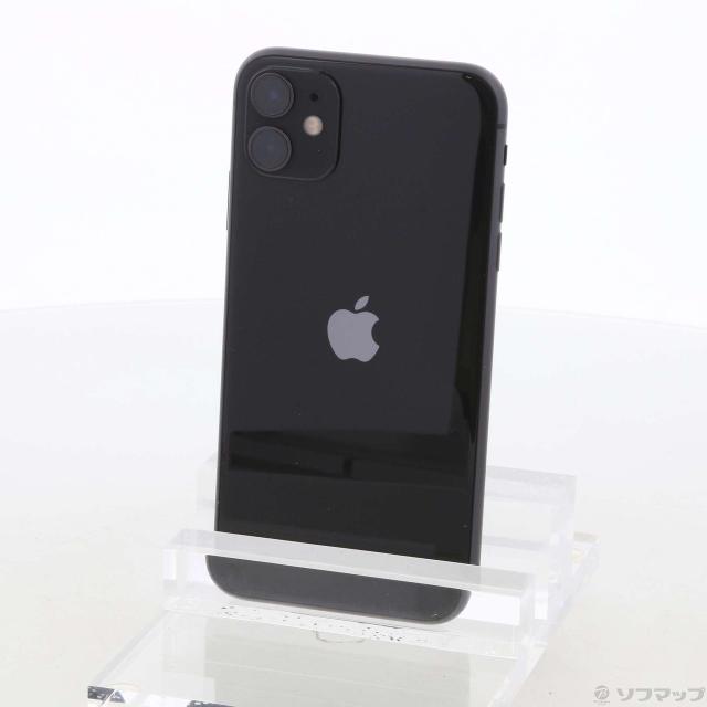 オープニングセール 中古 Apple Iphone11 128gb ブラック Mwm02j A Simフリー 295 Ud 携帯電話本体 Sutevalle Org