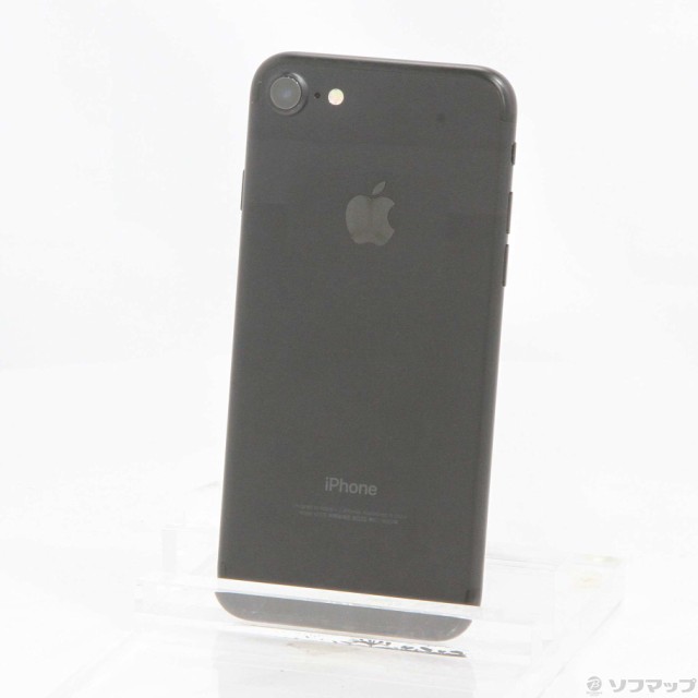 ランキング受賞 ()Apple iPhone7 128GB ブラック NNCK2J/A SoftBank(348-ud):【本日超得】