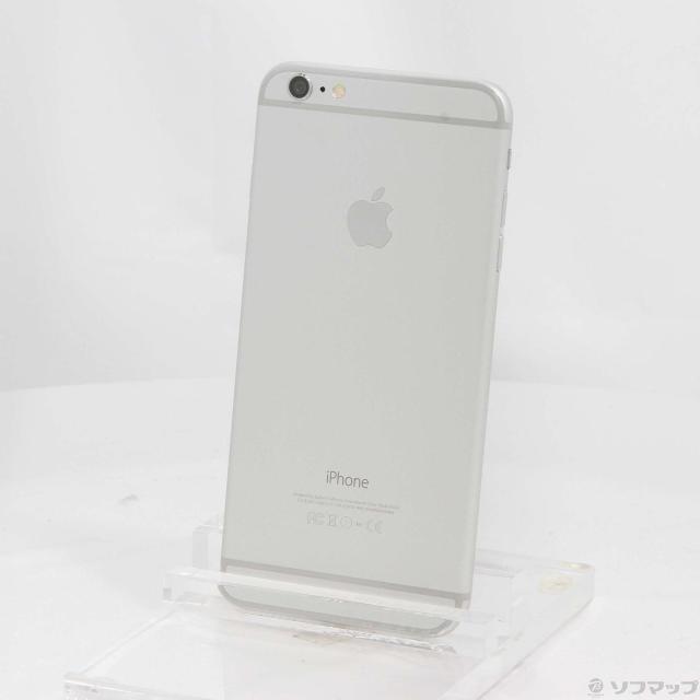 絶品 中古 Apple Iphone6 Docomo 287 Ud Mgae2j A シルバー 128gb Plus 携帯電話本体 Www Haygoodumc Com
