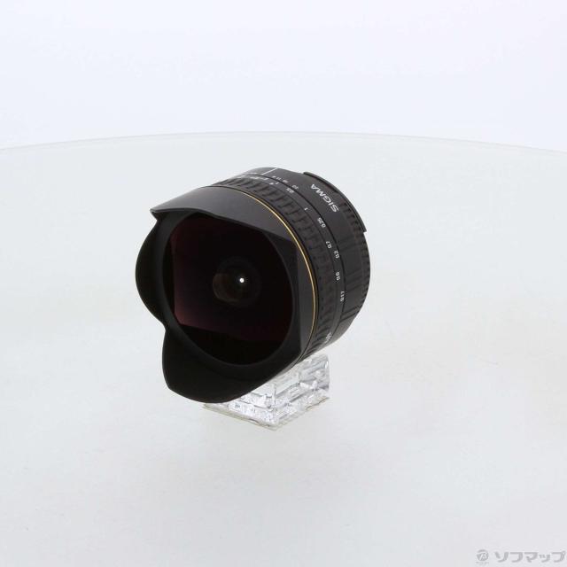 ファッションの ()SIGMA SIGMA AF 15mm F2.8 EX DG フィッシュ ...