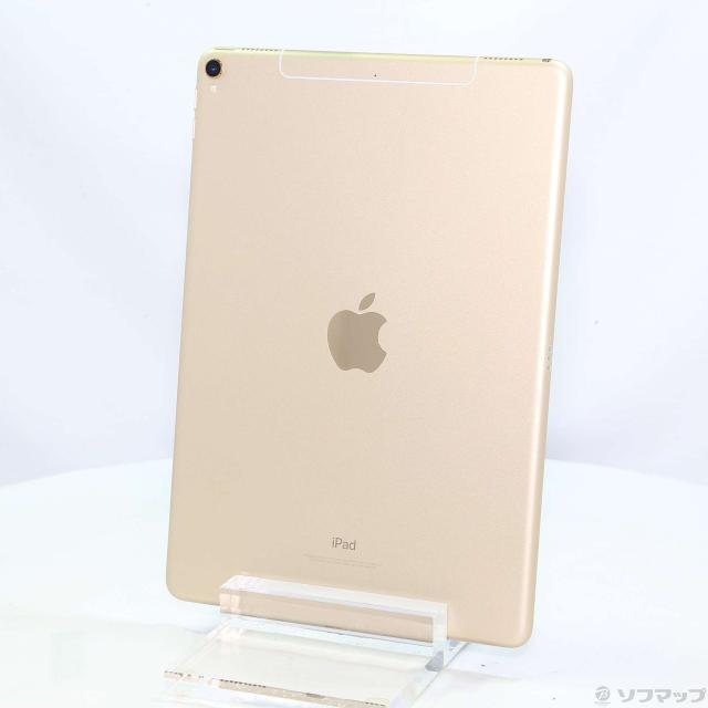 雑誌で紹介された Ipad 中古 Apple Pro Auロック解除simフリー 287 Ud Mqf12j A ゴールド 64gb 10 5インチ スマホ タブレット モバイル通信