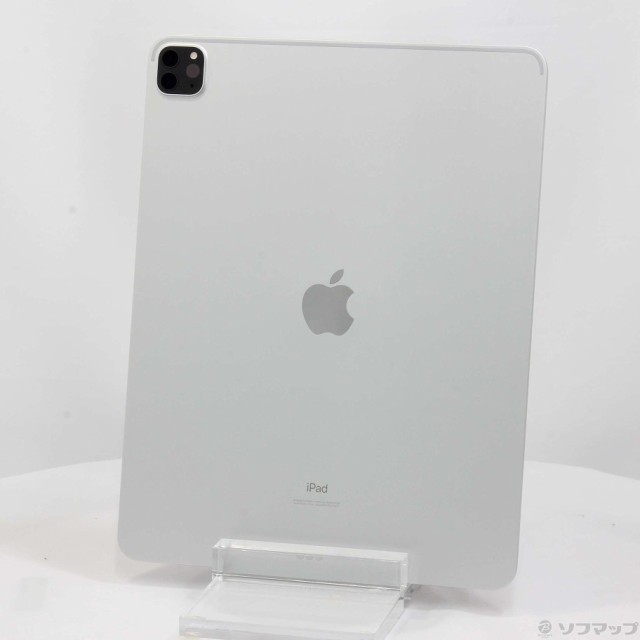 (中古)Apple iPad Pro 12.9インチ 第4世代 256GB シルバー MXAU2J/A Wi-Fi(344-ud)