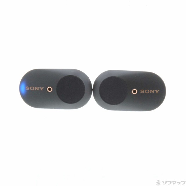 (中古)SONY WF-1000XM3 B ブラック(262-ud)