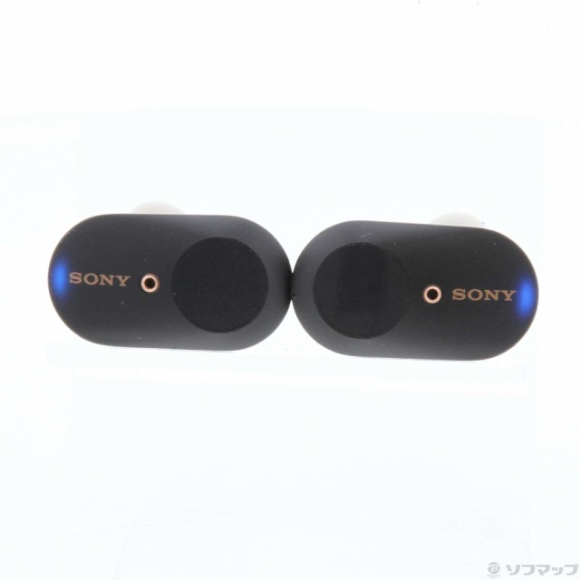 (中古)SONY WF-1000XM3 B ブラック(344-ud)