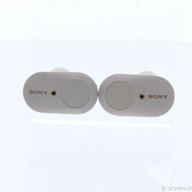 (中古)SONY WF-1000XM3 S プラチナシルバー(297-ud)