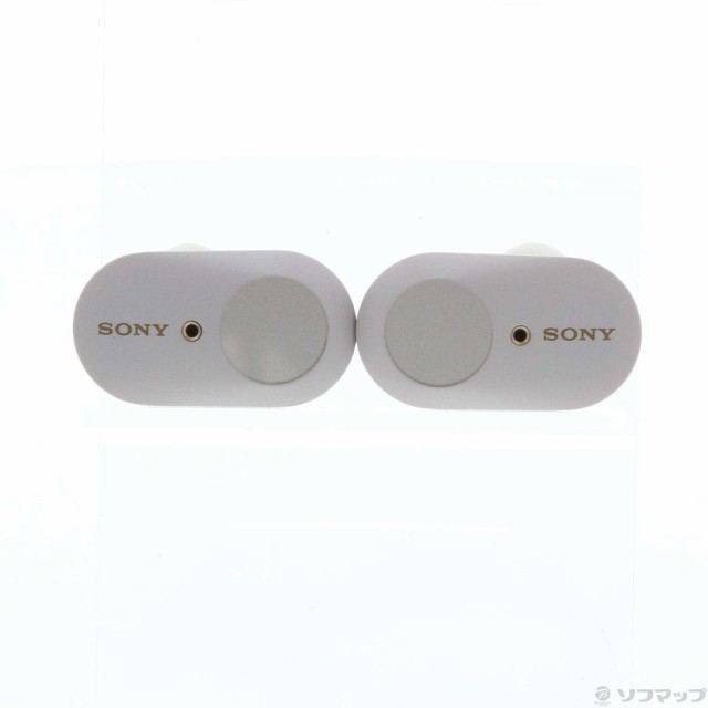 (中古)SONY WF-1000XM3 S プラチナシルバー(344-ud)