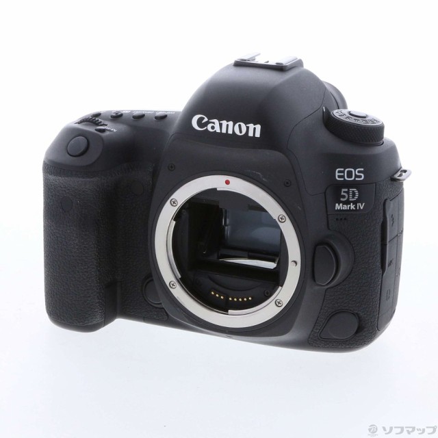 (中古)Canon EOS 5D MarkIV (3040万画素/SDXC/CF)(344-ud)